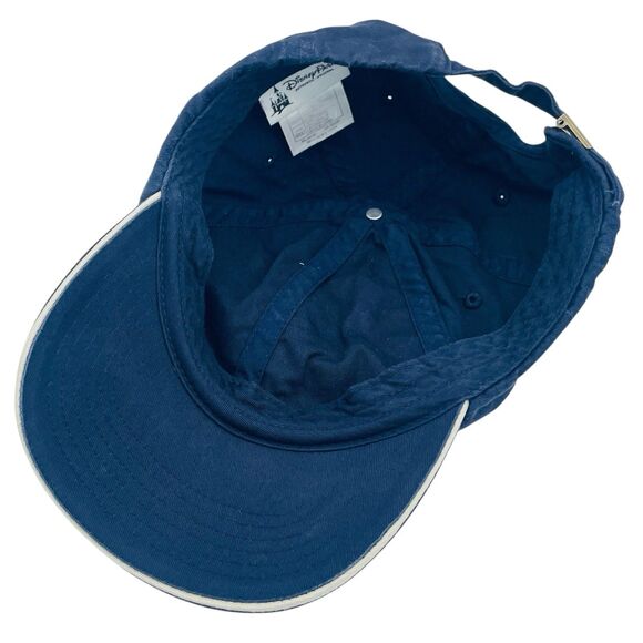 Official Disney Mickey Mouse Embroidered Blue Strap Back Hat Cap - Picture 6 of 7